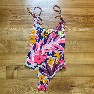 Aerie Cheeky One Piece Swimsuit